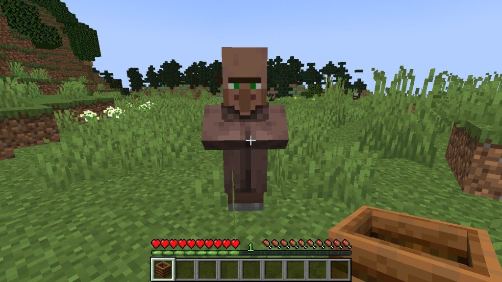 Minecraft villager