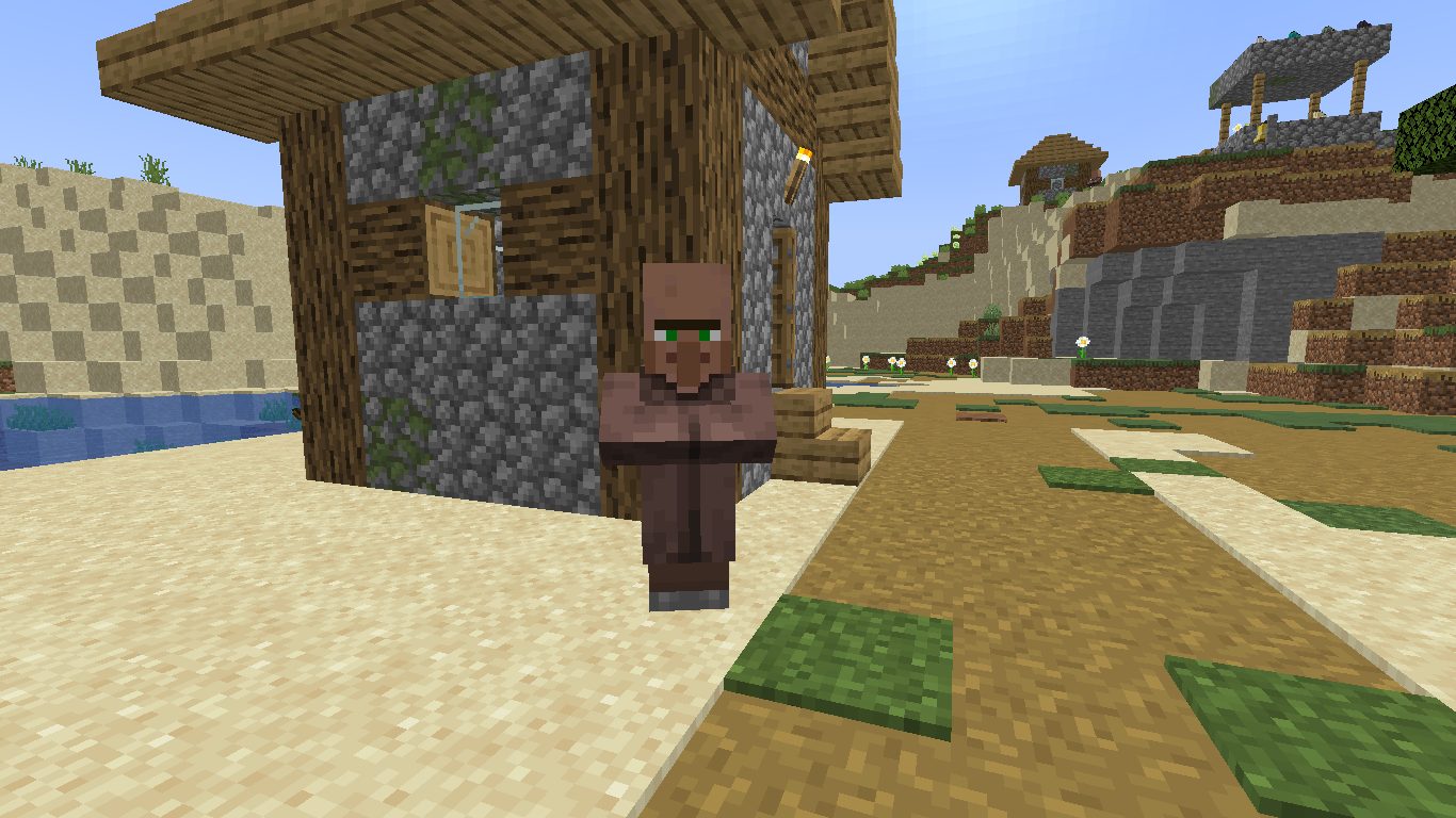 villager in Minecraft