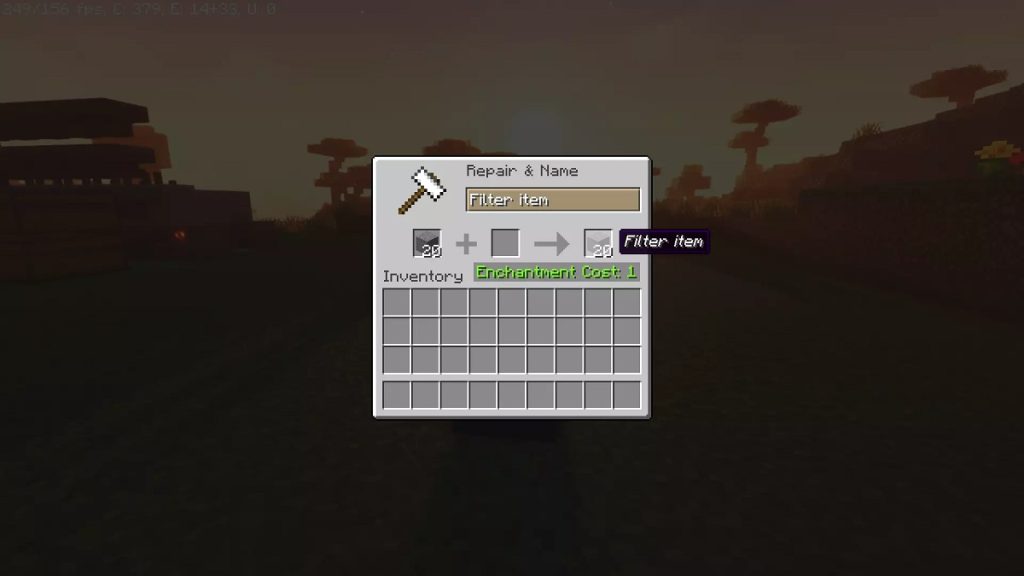 item step 9