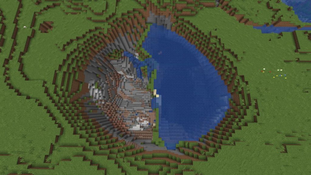 Sinkhole cave