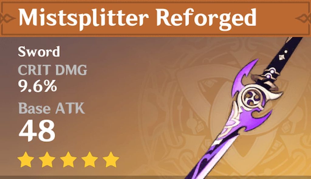 Mistsplitter Reforged