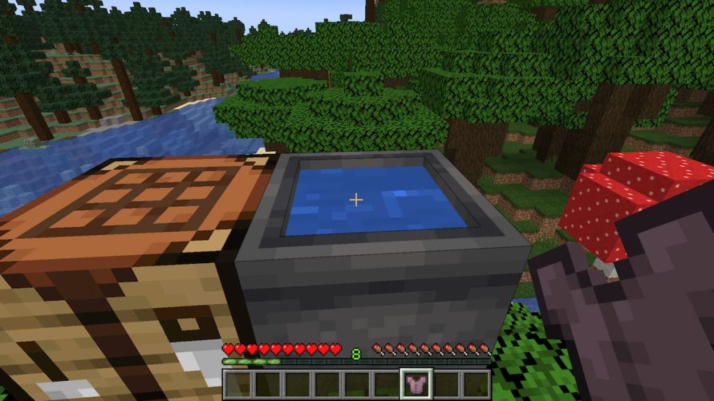Removing dye from leather armor in Minecraft