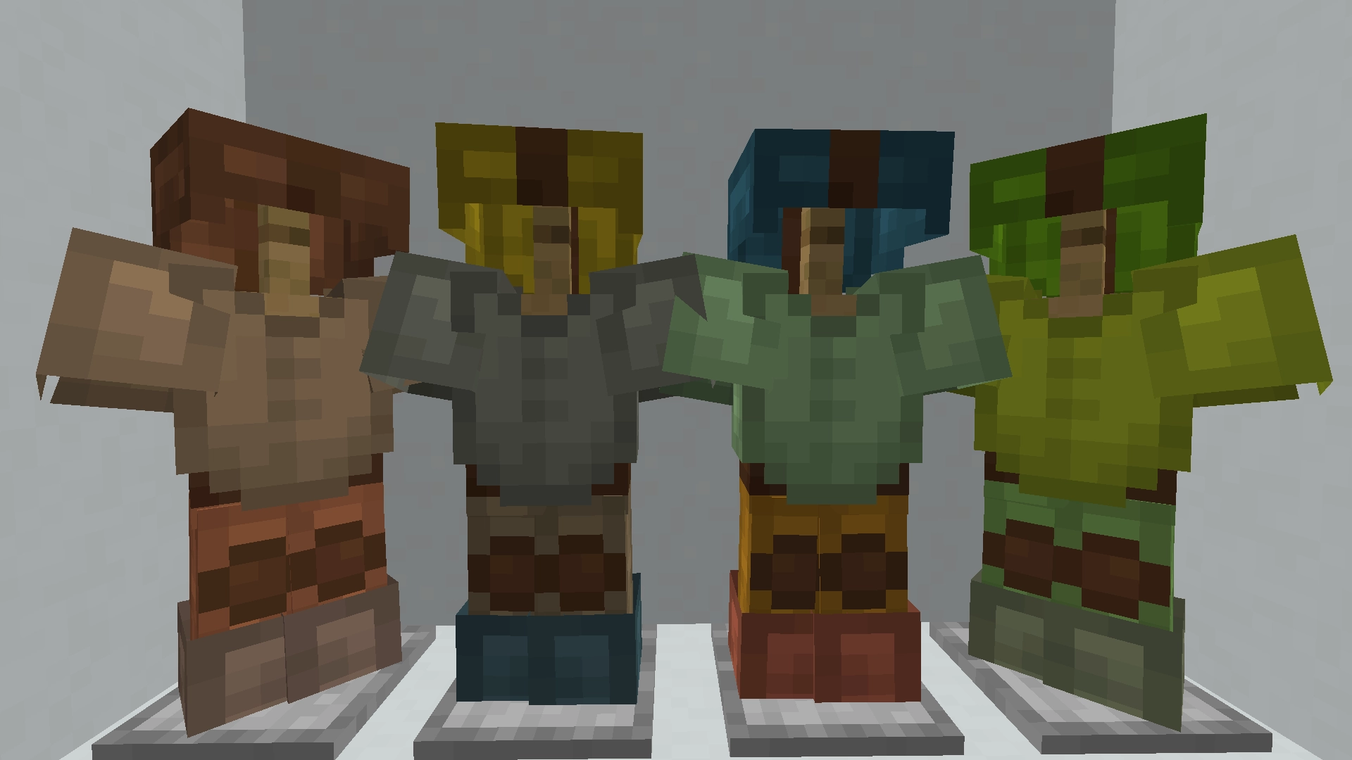 How to dye leather armor in Minecraft