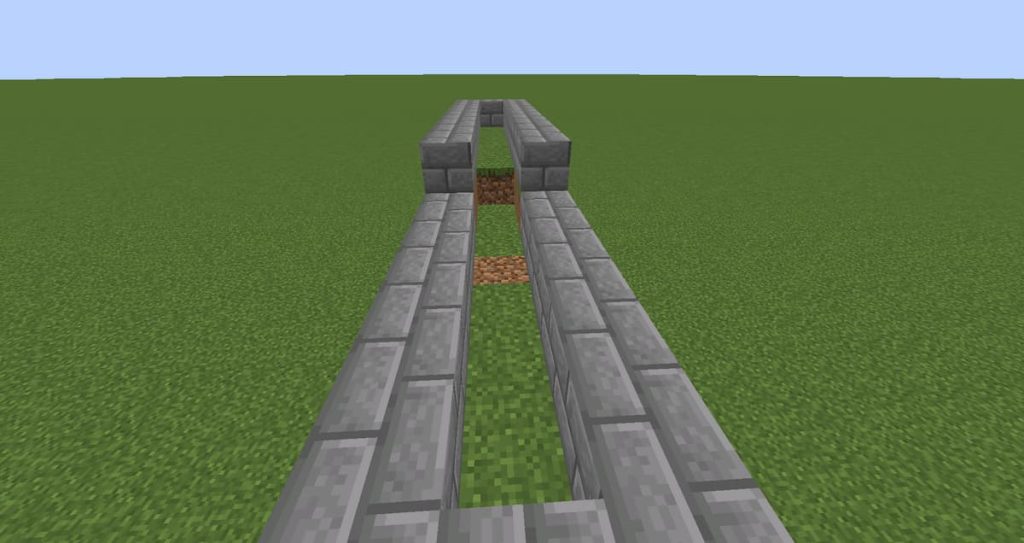 Building water channel