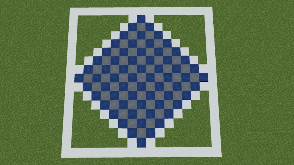 how far does water flow in minecraft