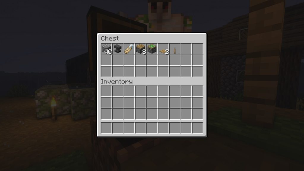 required items