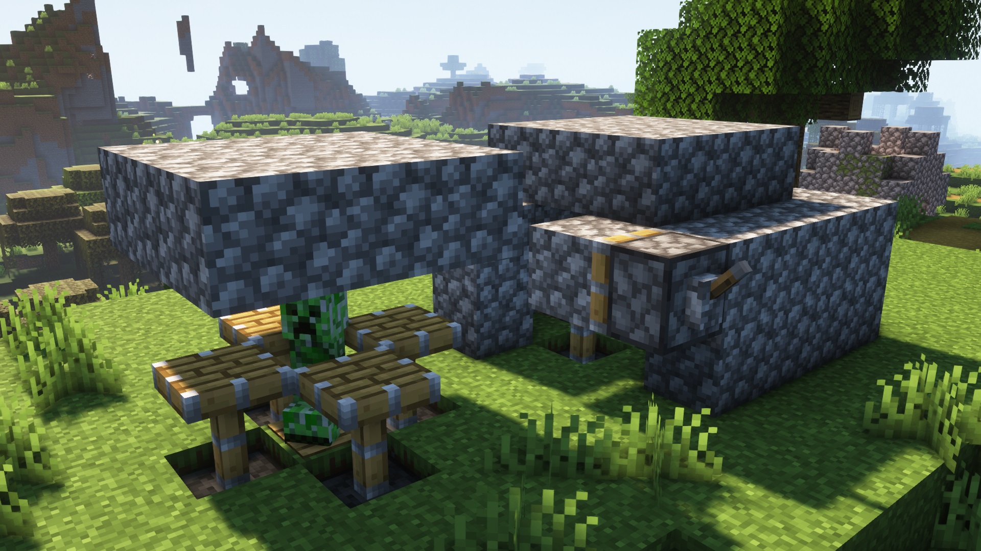 music disc farm in Minecraft