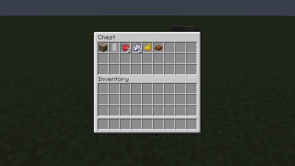 Items required for pizza banner in Minecraft