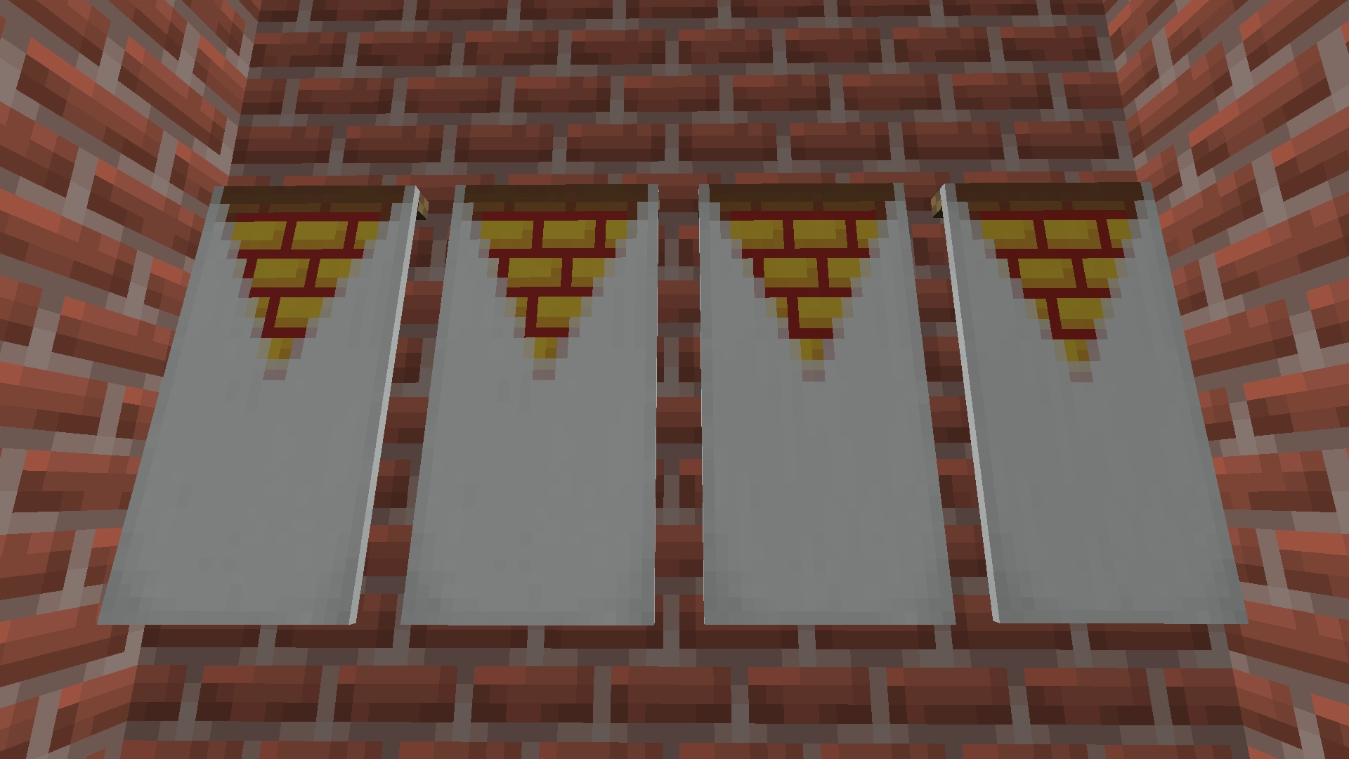 Make Pizza Banner in Minecraft