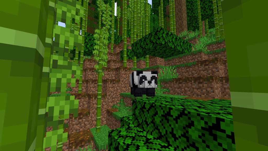 Panda-Minecraft
