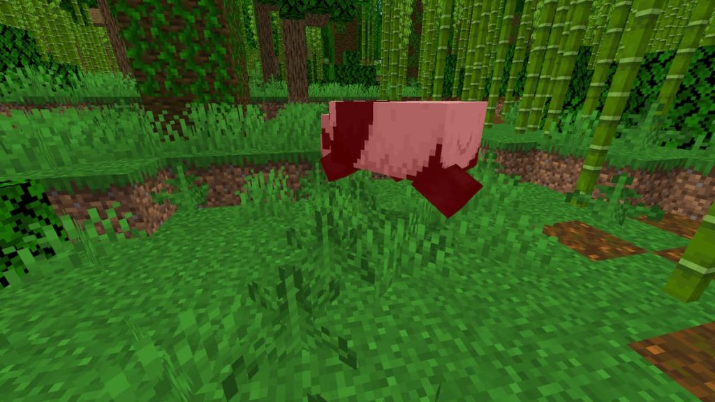 Minecraft panda hurt