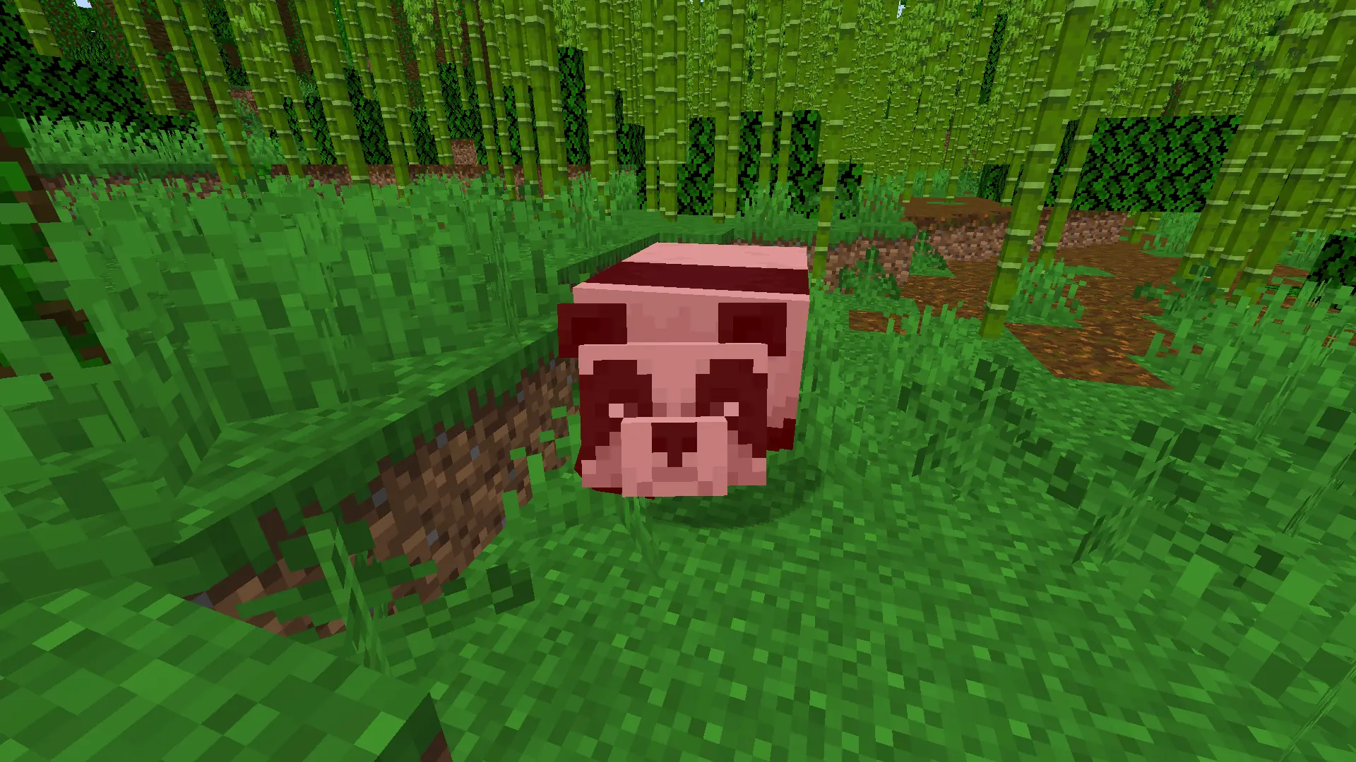 Minecraft Panda Death sound