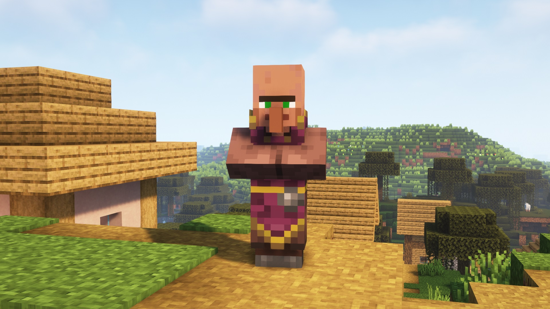 How to Make a Priest Villager in Minecraft