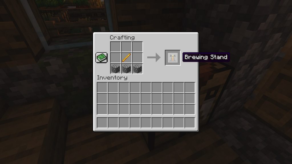 brewing stand recipe