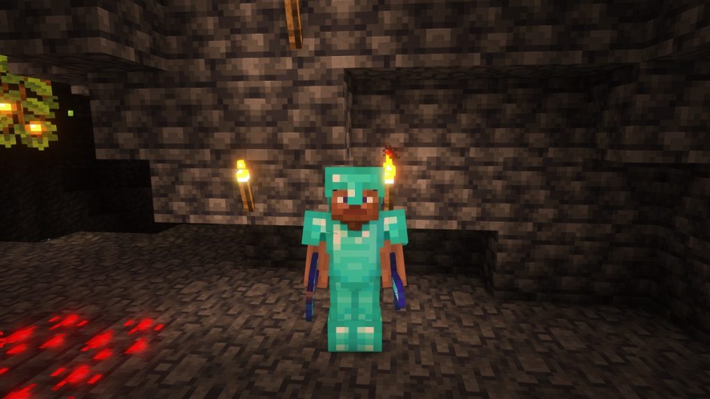 Minecraft steve