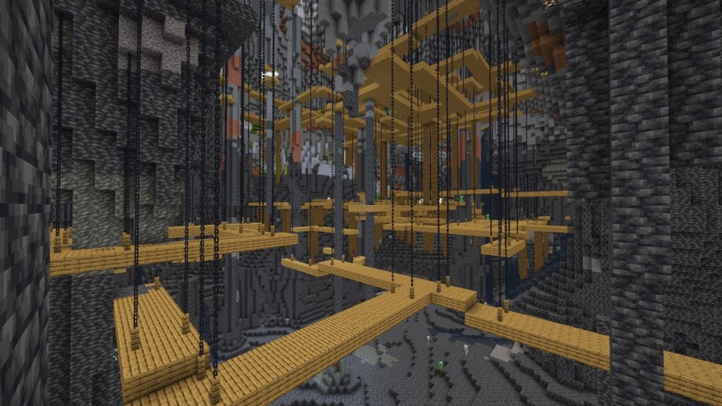 mineshaft cave