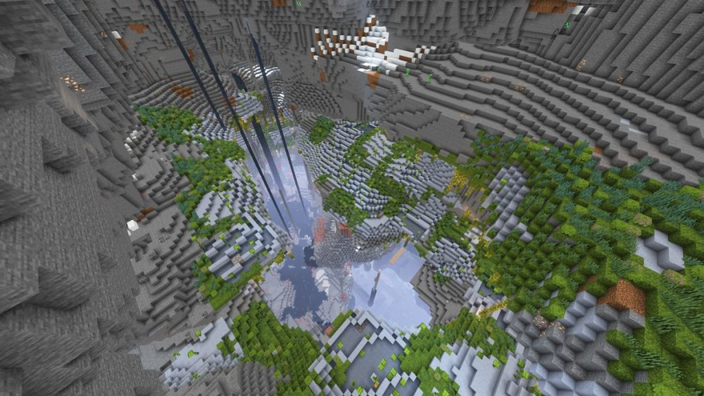 deep cave