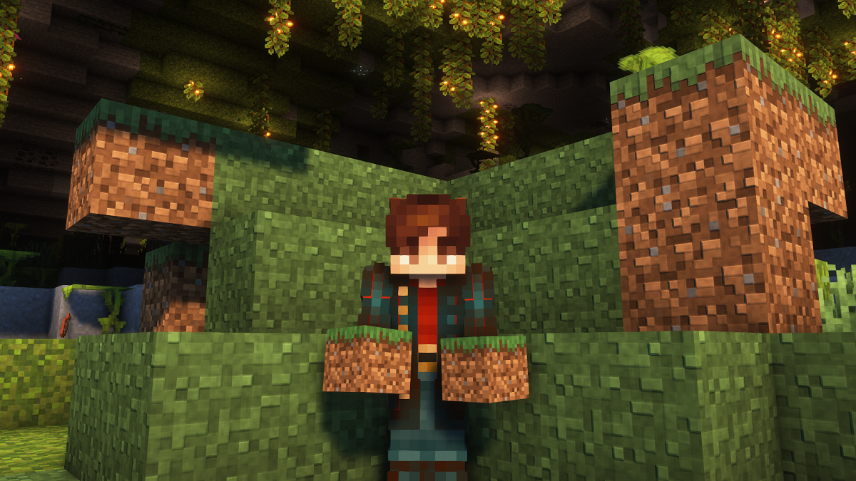 grass block featured