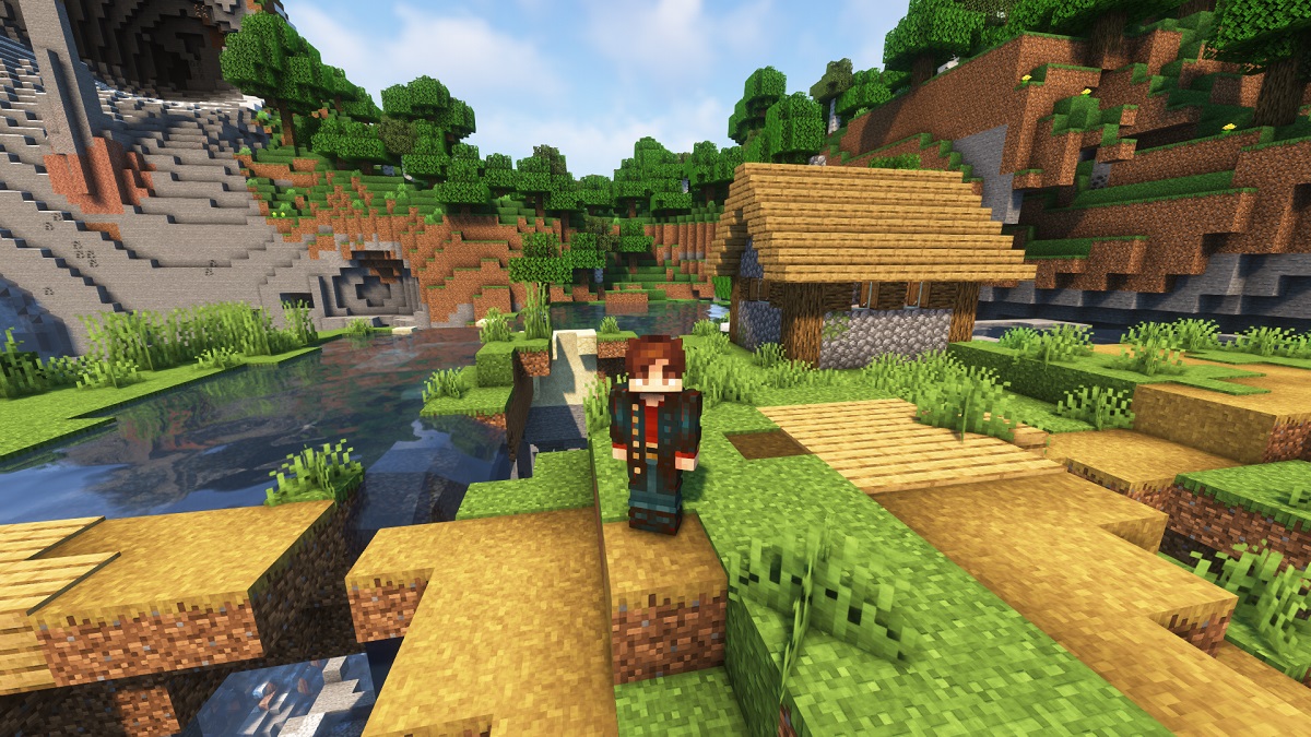 Change camera view Minecraft