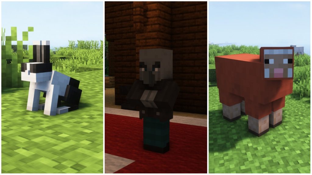 easter egg mob