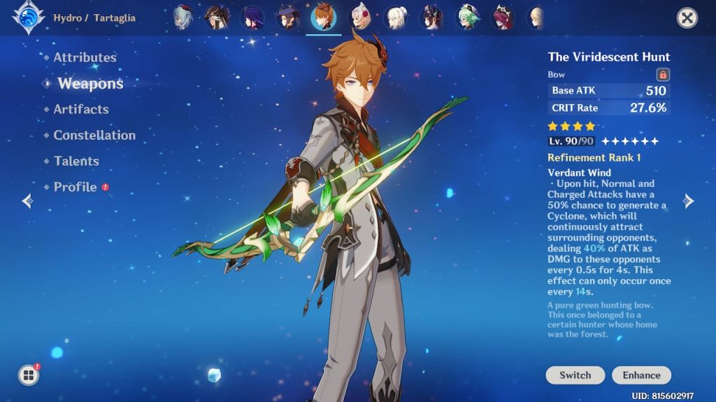Viridiscent Hunt