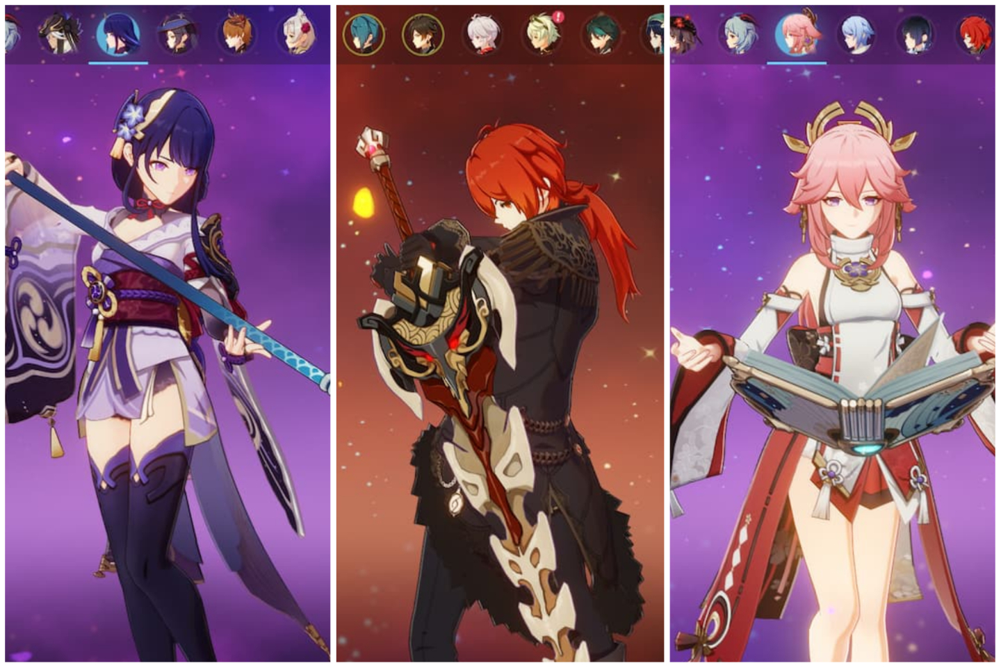 best 4-star weapons in Genshin Impact
