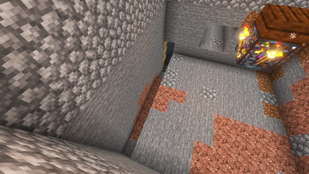 spawner room elevator