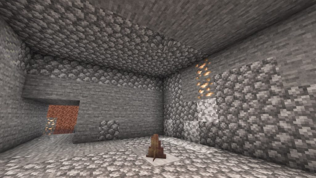 pointed stone