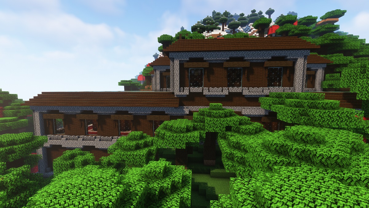 woodland mansion