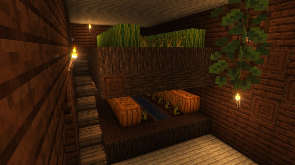 woodland mansion room