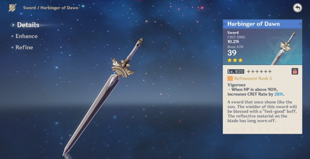 Harbinger of Dawn