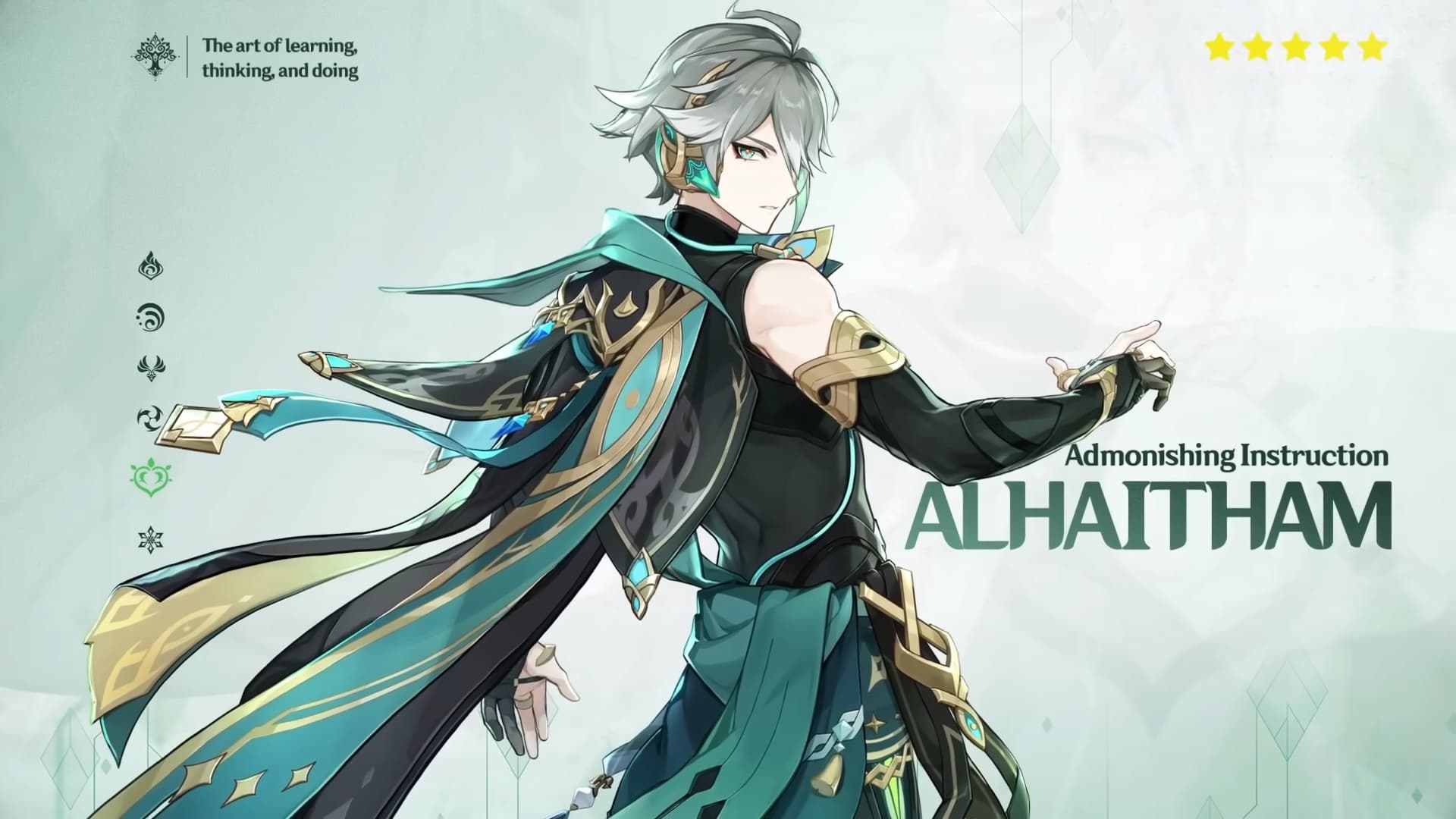 Genshin Impact Best Weapons for Alhaitham