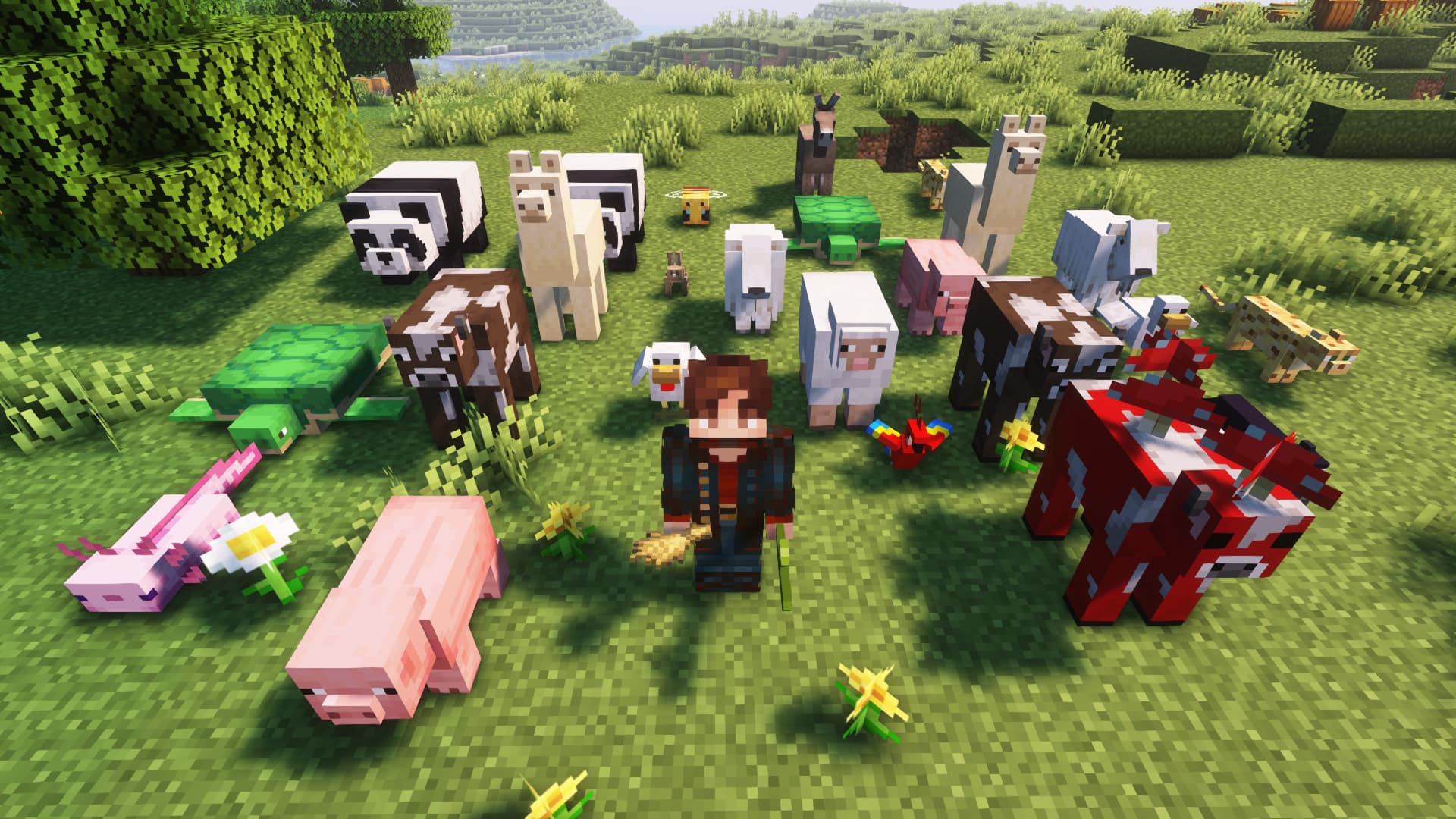 What Every Animal Eats in Minecraft