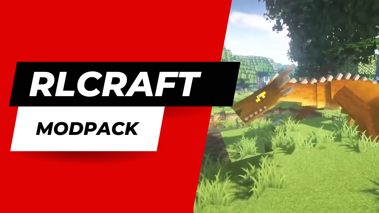 RLCraft modpack for Minecraft