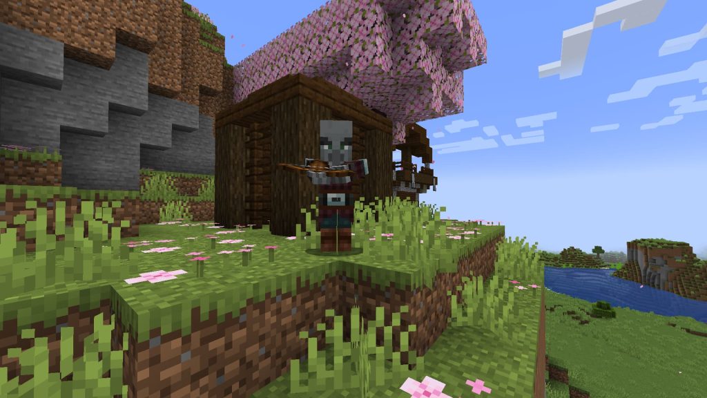 How to stop pillager from spawning in Minecraft