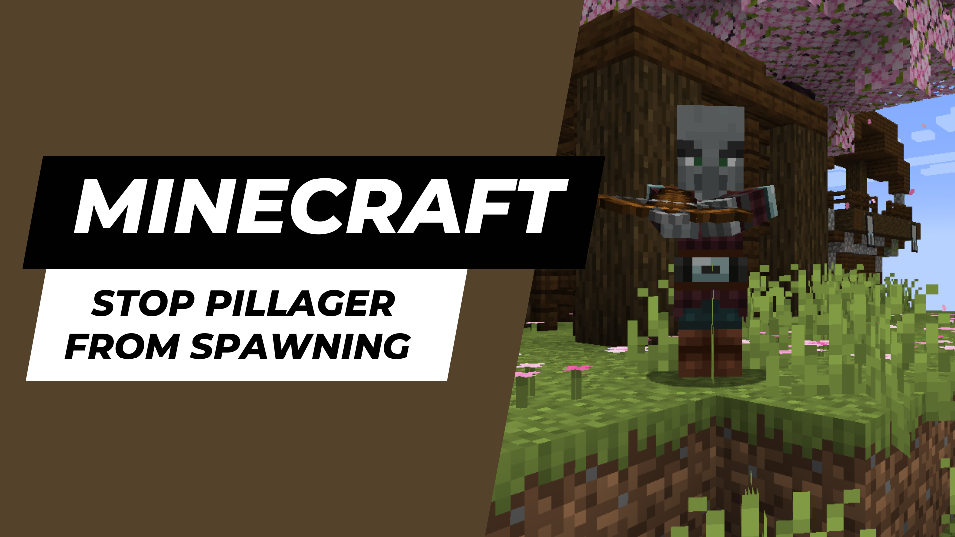 Minecraft Stop Pillager from spawning