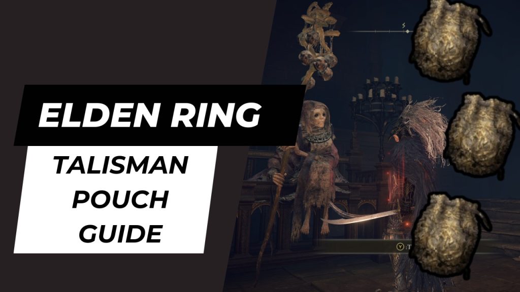 Elden Ring How to Get Talisman Pouch