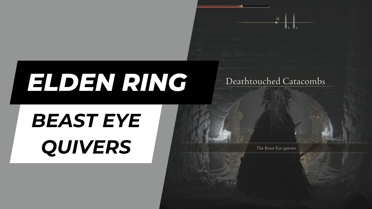 Elden Ring - What does Beast Eye Quivers mean