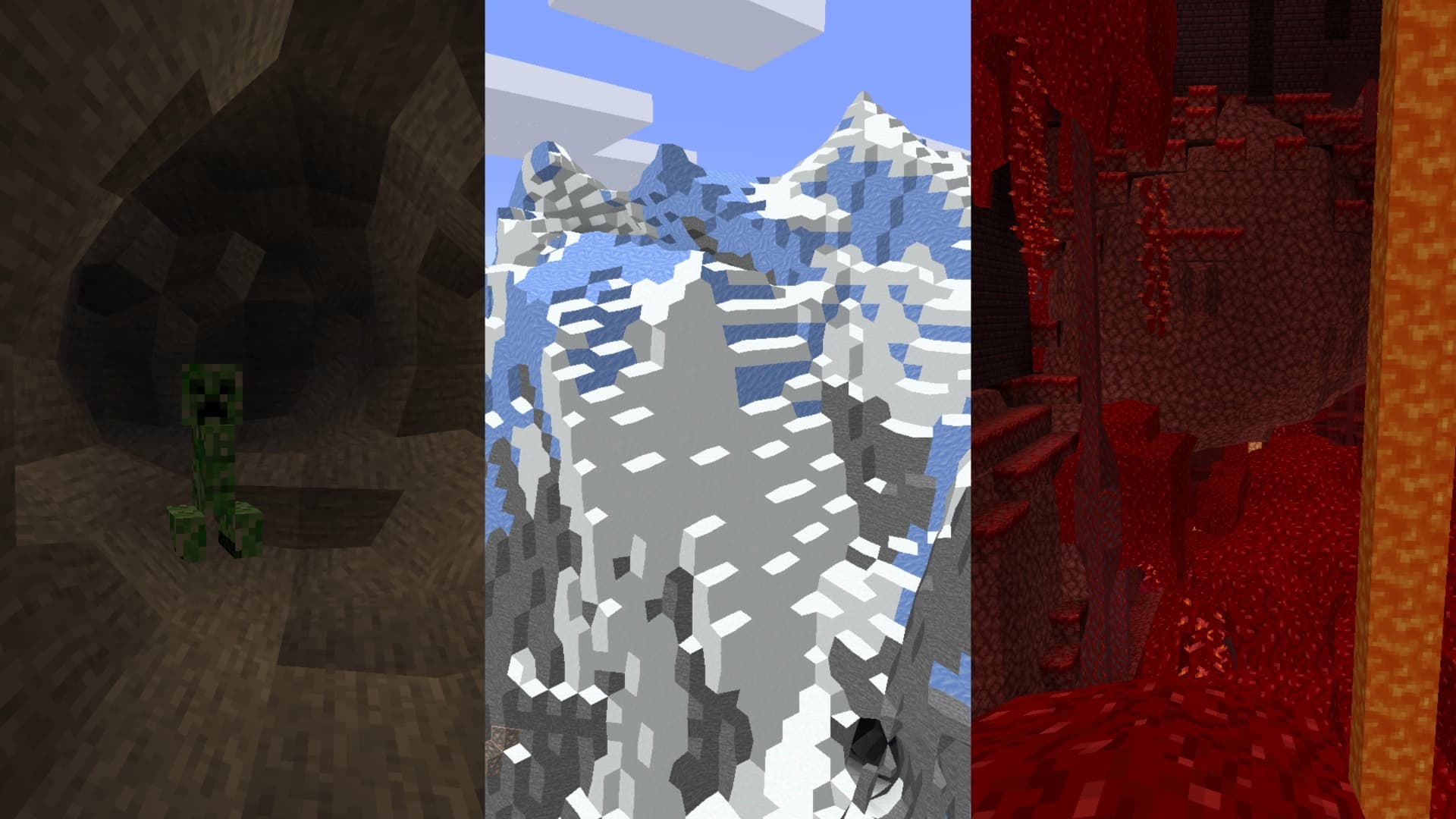 Minecraft NoCubes mod