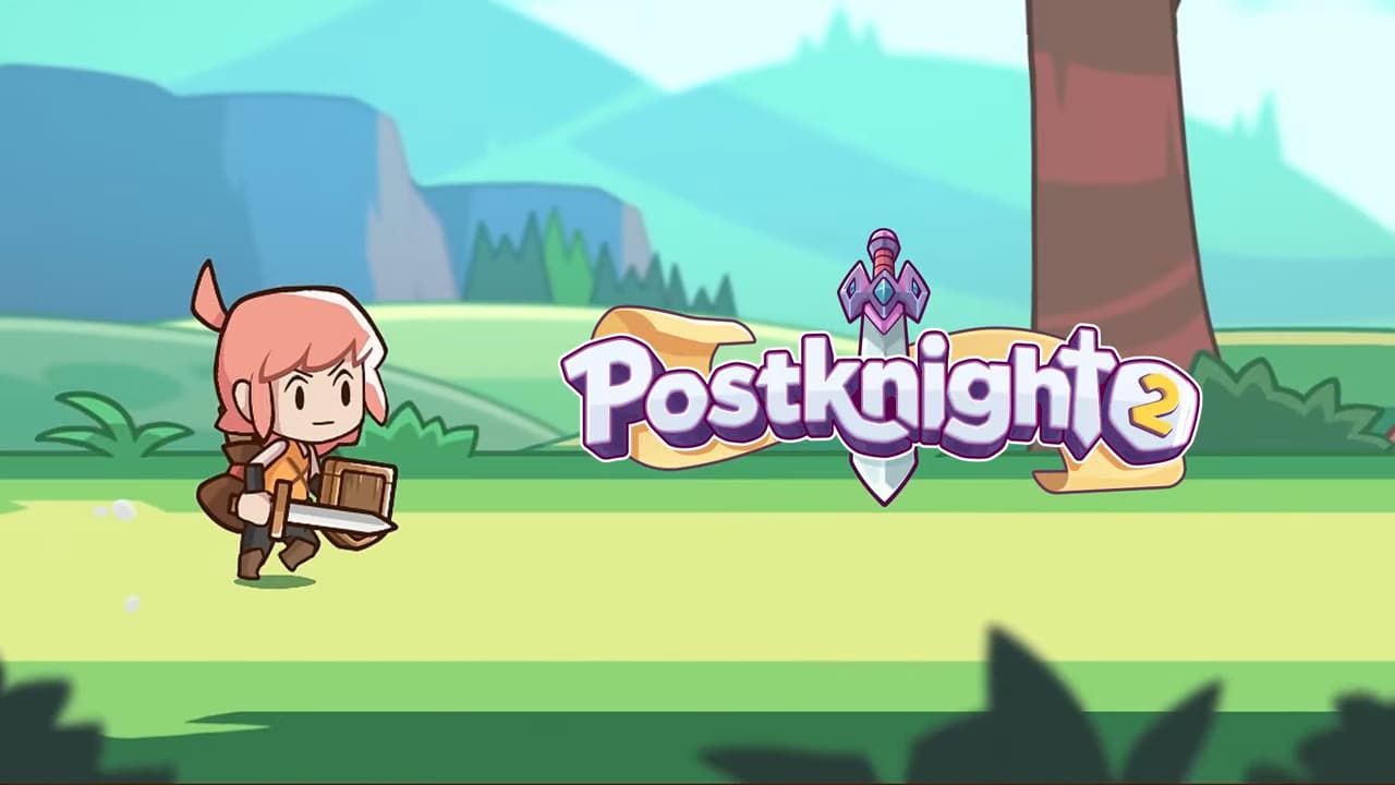 Postknight 2 - Cover image