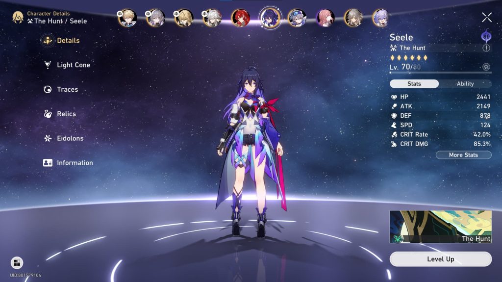 Honkai Star Rail Character Build