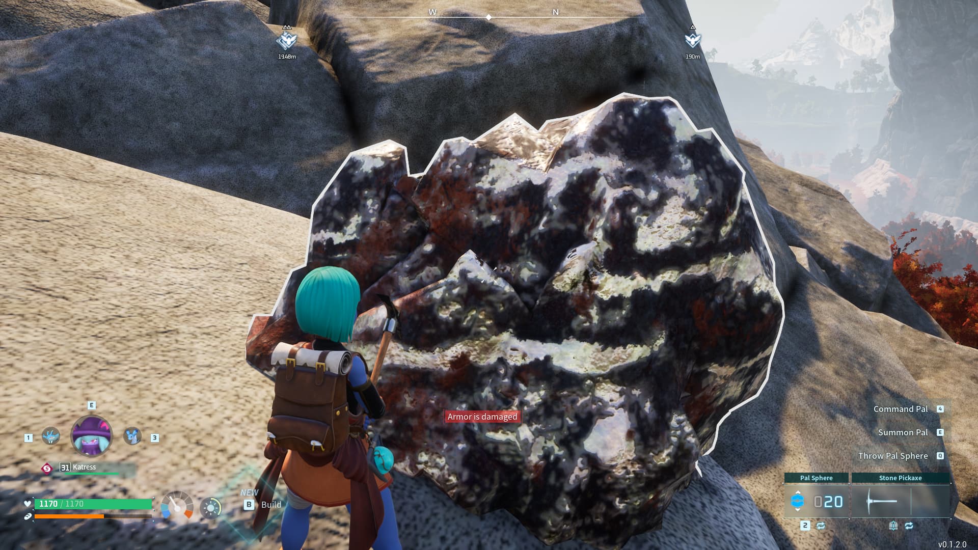 Palworld how to get ore