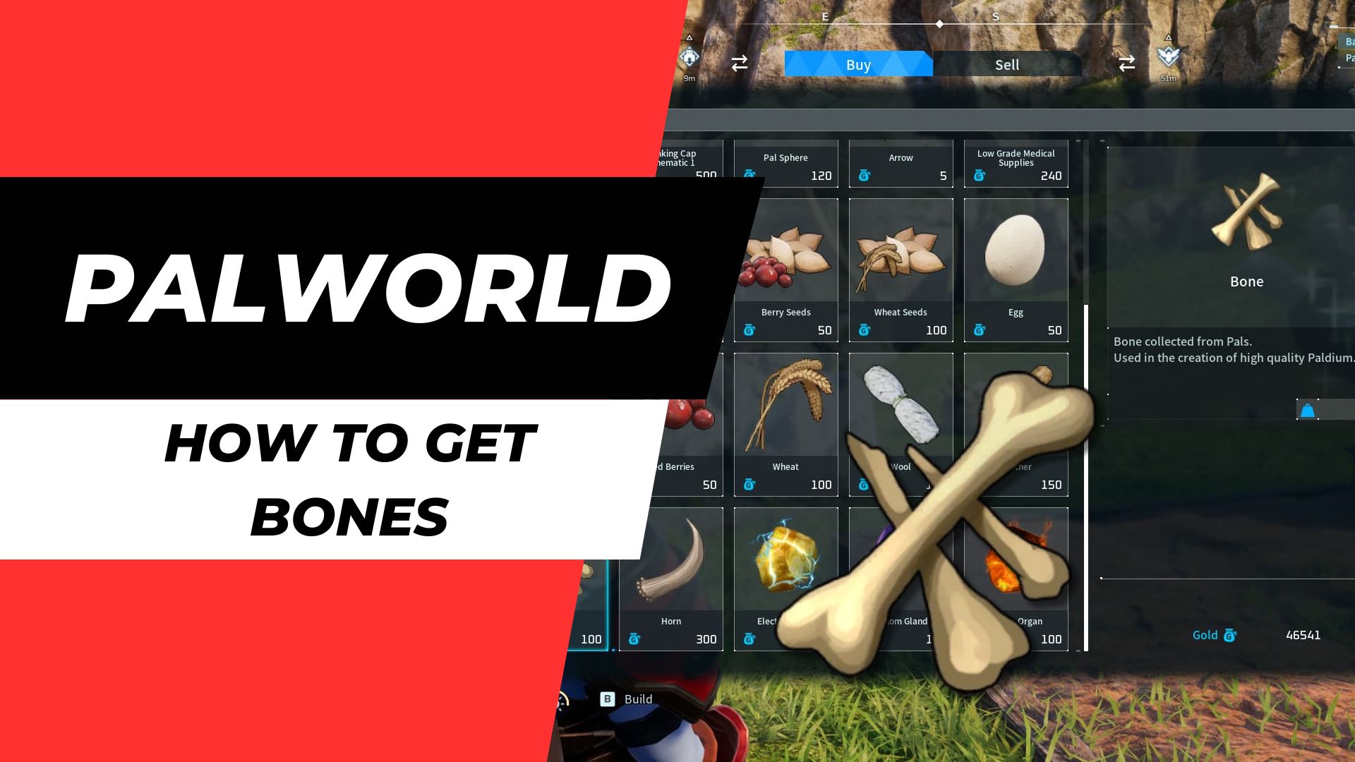 Palworld - How to Get Bones