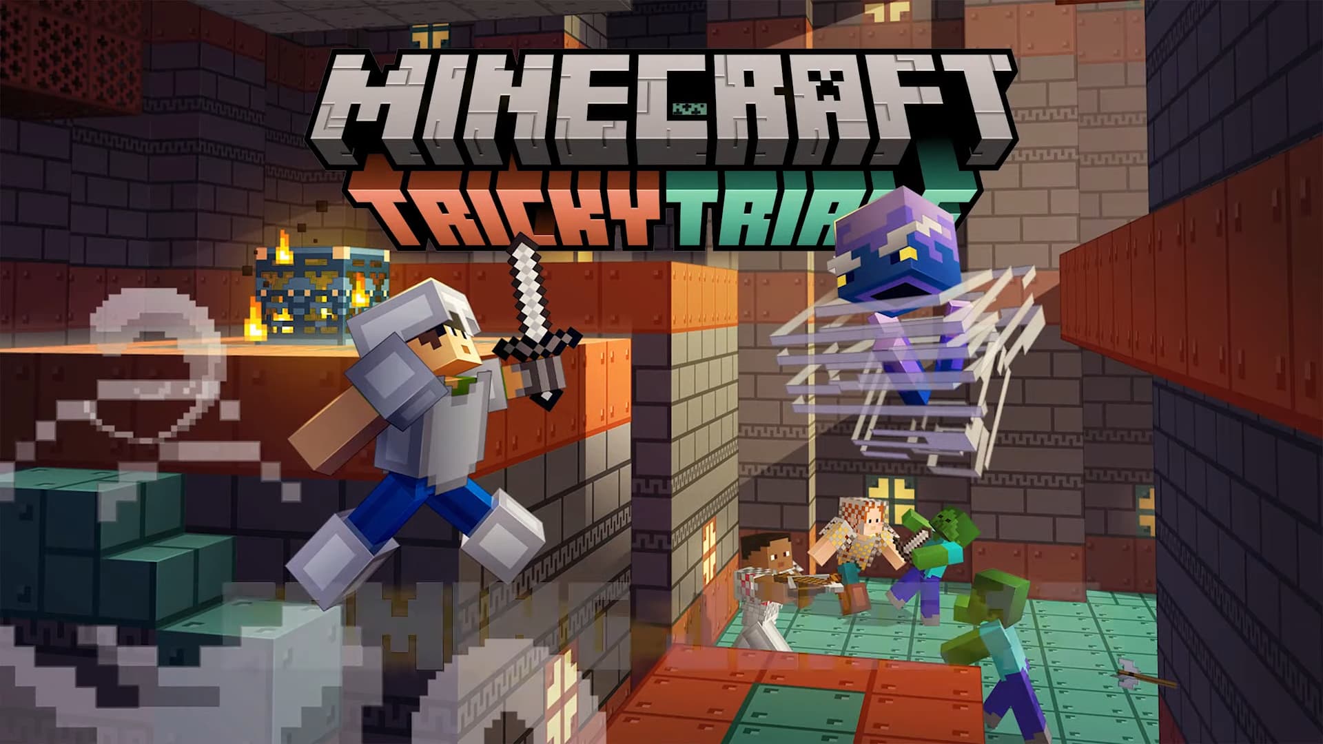 Minecraft Tricky Trials release date