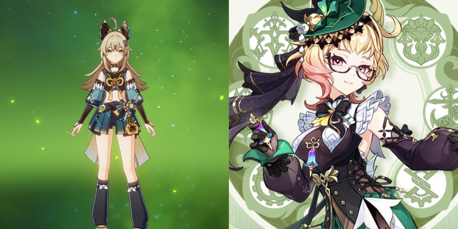 Genshin Impact 4.8 leaks