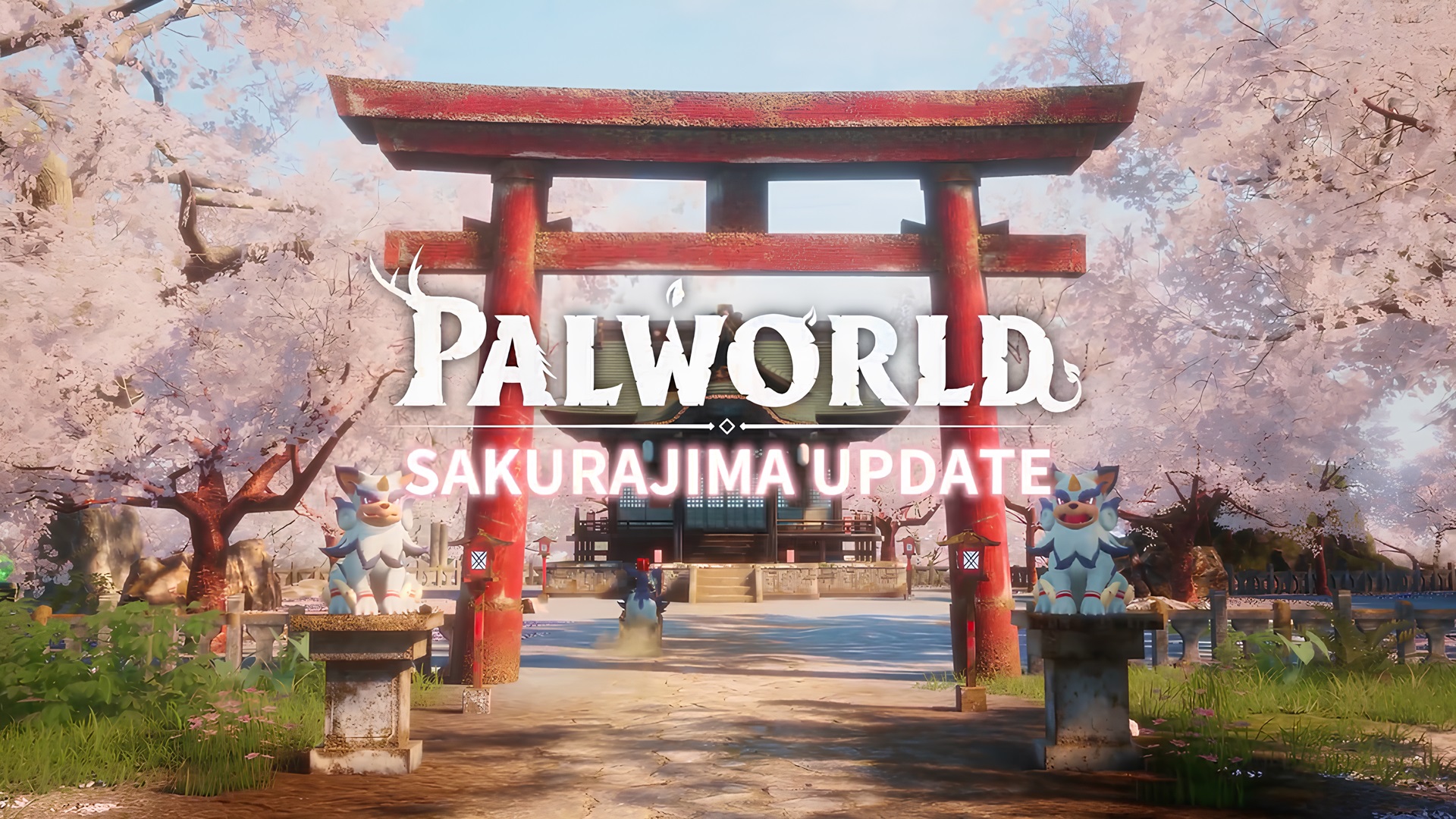 Palworld Sakurajima update: Release date, all new pals, new island, new raid boss, and more