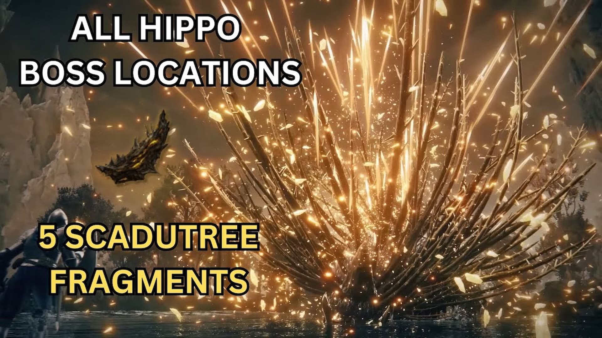 Elden Ring All Hippo Boss Locations Guide