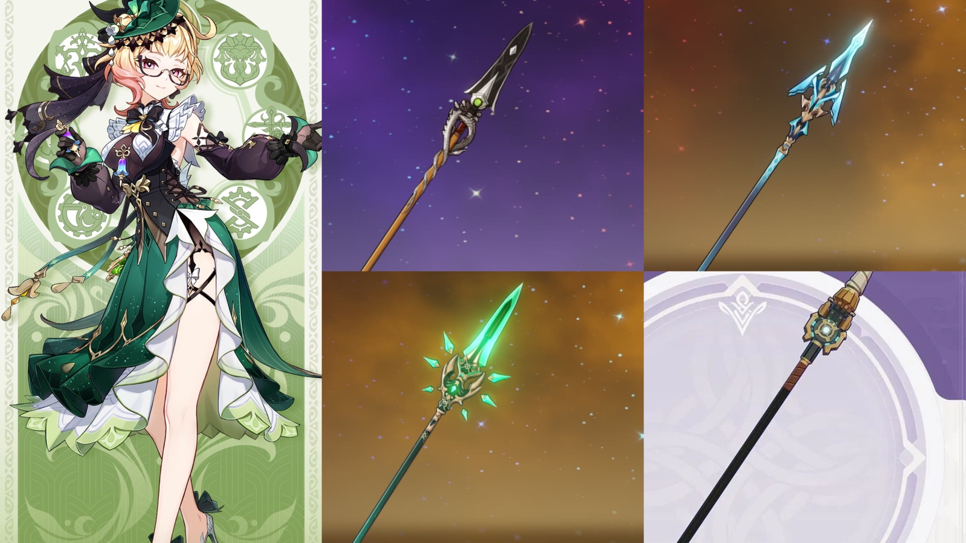 Genshin Impact Best Emilie Weapons