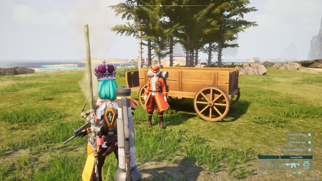 Palworld wandering merchant
