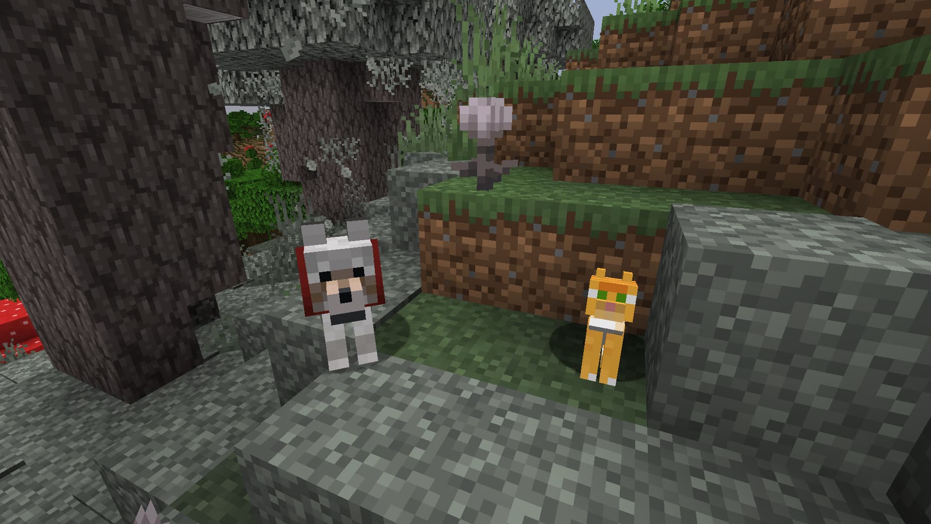 Minecraft snapshot 24w45a